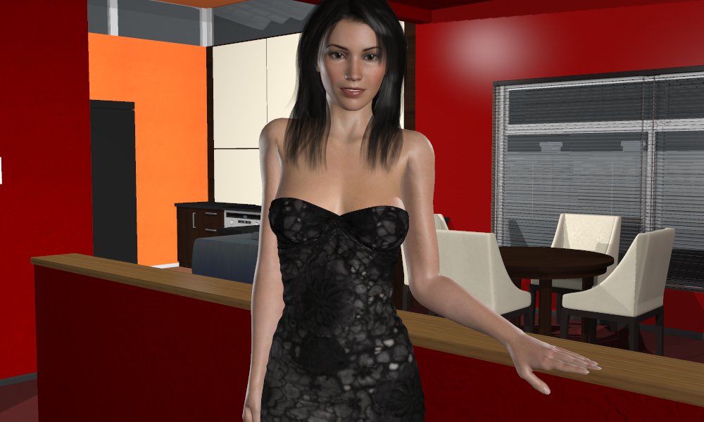 Walkthrough ariane b virtual date Dating Simulator