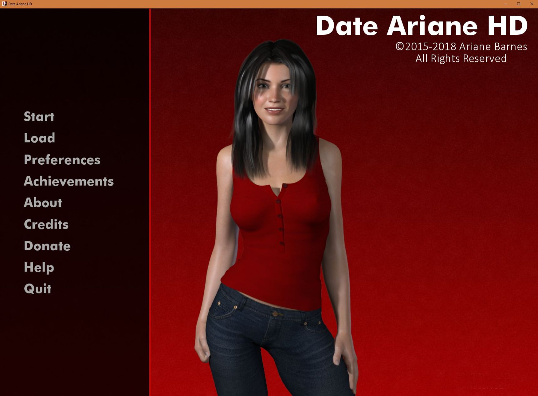 I’m releasing Date Ariane, one of the most downloaded Renpy games ever (5.9...